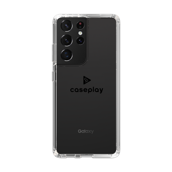 Slim Protection Case［ オリジナル - caseplayロゴ - ブラック/D ］