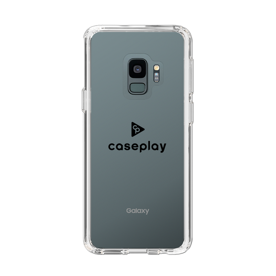 Slim Protection Case［ オリジナル - caseplayロゴ - ブラック/D ］