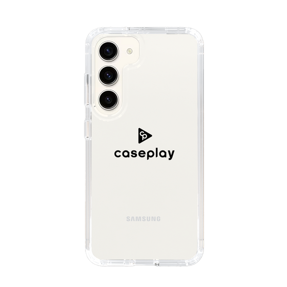 Slim Protection Case［ オリジナル - caseplayロゴ - ブラック/D ］