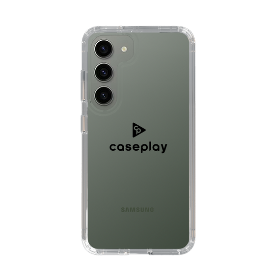 Slim Protection Case［ オリジナル - caseplayロゴ - ブラック/D ］