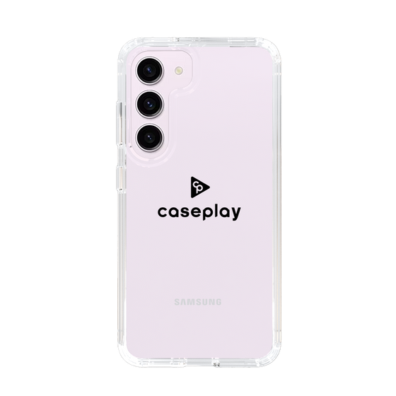 Slim Protection Case［ オリジナル - caseplayロゴ - ブラック/D ］
