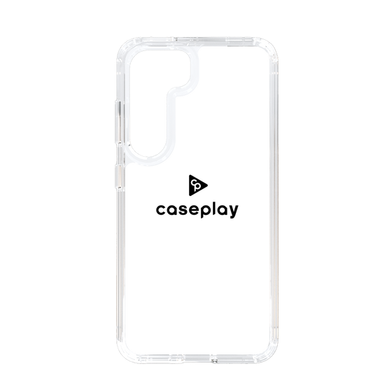 Slim Protection Case［ オリジナル - caseplayロゴ - ブラック/D ］