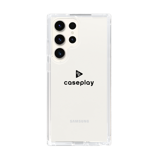 Slim Protection Case［ オリジナル - caseplayロゴ - ブラック/D ］