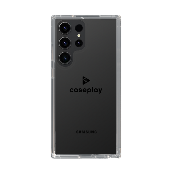 Slim Protection Case［ オリジナル - caseplayロゴ - ブラック/D ］
