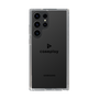 Slim Protection Case［ オリジナル - caseplayロゴ - ブラック/D ］