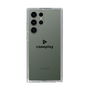 Slim Protection Case［ オリジナル - caseplayロゴ - ブラック/D ］