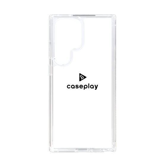 Slim Protection Case［ オリジナル - caseplayロゴ - ブラック/D ］