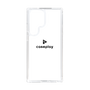 Slim Protection Case［ オリジナル - caseplayロゴ - ブラック/D ］