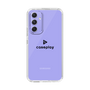Slim Protection Case［ オリジナル - caseplayロゴ - ブラック/D ］