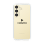 Slim Protection Case［ オリジナル - caseplayロゴ - ブラック/D ］