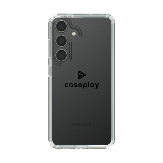 Slim Protection Case［ オリジナル - caseplayロゴ - ブラック/D ］
