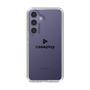 Slim Protection Case［ オリジナル - caseplayロゴ - ブラック/D ］