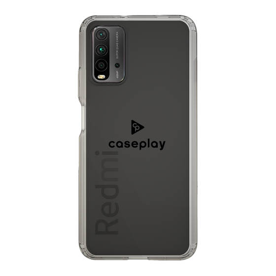 Slim Protection Case［ オリジナル - caseplayロゴ - ブラック/D ］