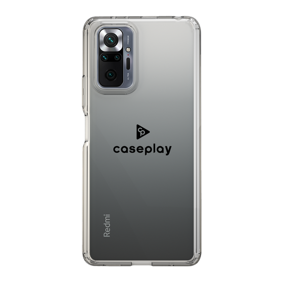 Slim Protection Case［ オリジナル - caseplayロゴ - ブラック/D ］