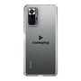 Slim Protection Case［ オリジナル - caseplayロゴ - ブラック/D ］
