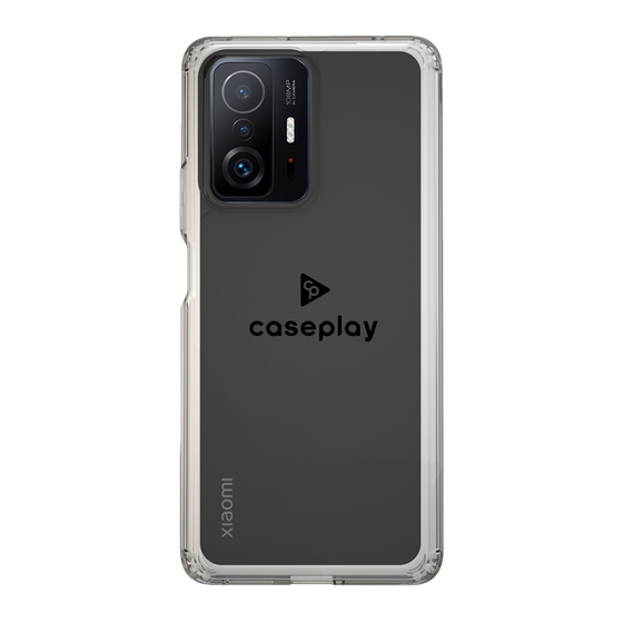 Slim Protection Case［ オリジナル - caseplayロゴ - ブラック/D ］