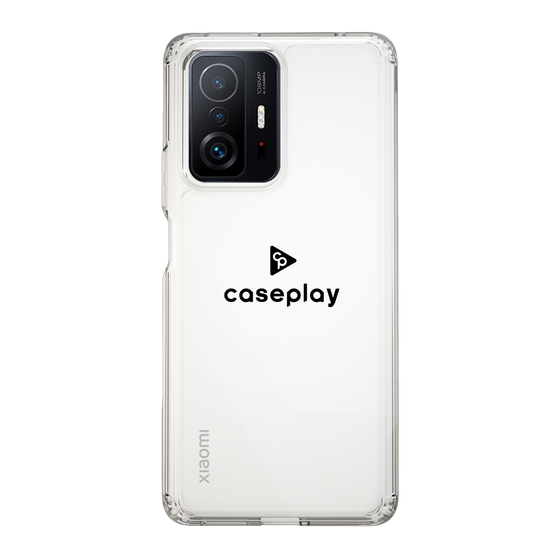 Slim Protection Case［ オリジナル - caseplayロゴ - ブラック/D ］