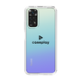 Slim Protection Case［ オリジナル - caseplayロゴ - ブラック/D ］
