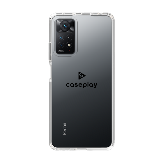 Slim Protection Case［ オリジナル - caseplayロゴ - ブラック/D ］