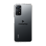 Slim Protection Case［ オリジナル - caseplayロゴ - ブラック/D ］