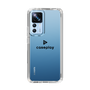 Slim Protection Case［ オリジナル - caseplayロゴ - ブラック/D ］