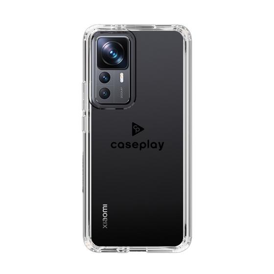 Slim Protection Case［ オリジナル - caseplayロゴ - ブラック/D ］