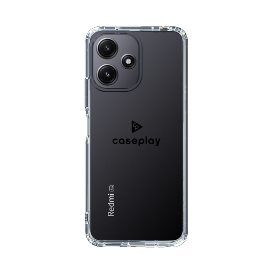 Slim Protection Case［ オリジナル - caseplayロゴ - ブラック/D ］