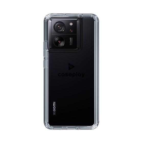 Slim Protection Case［ オリジナル - caseplayロゴ - ブラック/D ］
