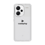 Slim Protection Case［ オリジナル - caseplayロゴ - ブラック/D ］