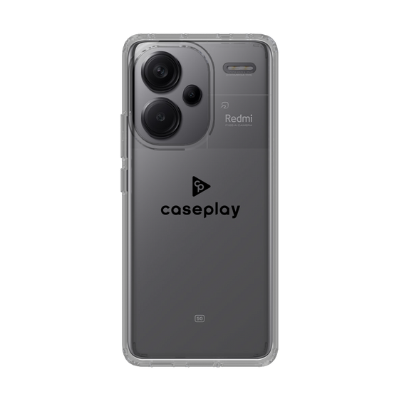 Slim Protection Case［ オリジナル - caseplayロゴ - ブラック/D ］