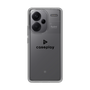 Slim Protection Case［ オリジナル - caseplayロゴ - ブラック/D ］