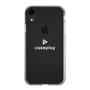 Slim Protection Case［ オリジナル - caseplayロゴ - ホワイト/D ］