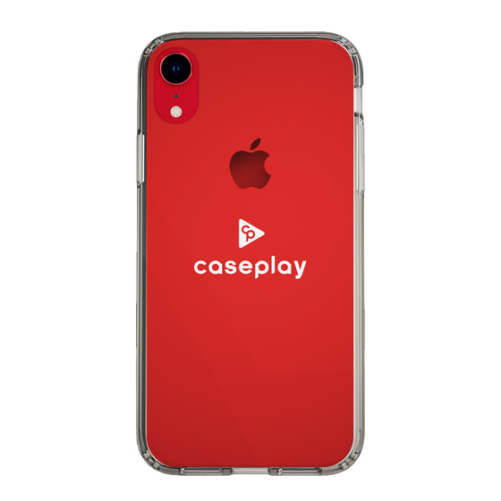 Slim Protection Case［ オリジナル - caseplayロゴ - ホワイト/D ］