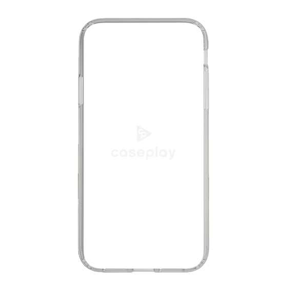 Slim Protection Case［ オリジナル - caseplayロゴ - ホワイト/D ］