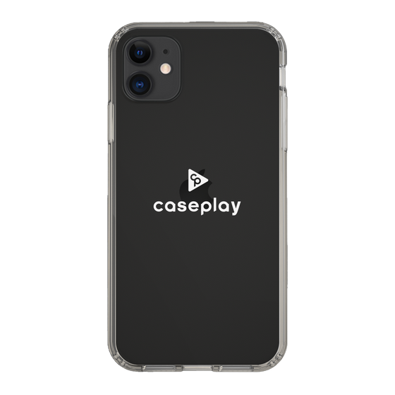 Slim Protection Case［ オリジナル - caseplayロゴ - ホワイト/D ］