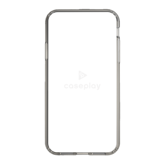 Slim Protection Case［ オリジナル - caseplayロゴ - ホワイト/D ］