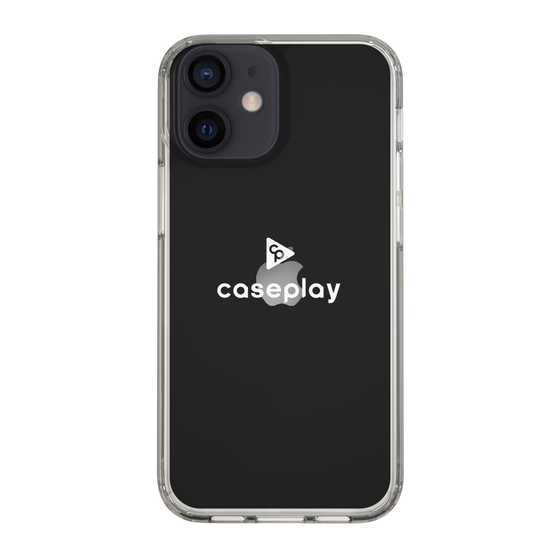 Slim Protection Case［ オリジナル - caseplayロゴ - ホワイト/D ］