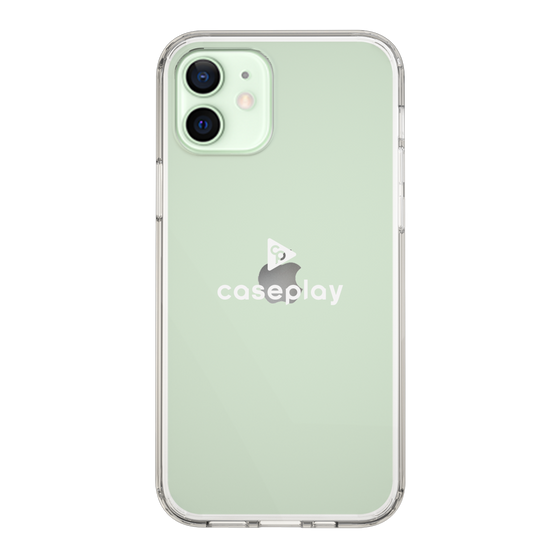 Slim Protection Case［ オリジナル - caseplayロゴ - ホワイト/D ］
