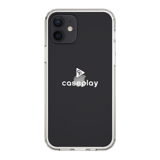 Slim Protection Case［ オリジナル - caseplayロゴ - ホワイト/D ］