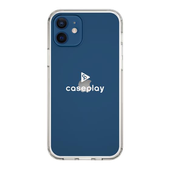 Slim Protection Case［ オリジナル - caseplayロゴ - ホワイト/D ］