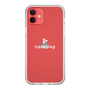 Slim Protection Case［ オリジナル - caseplayロゴ - ホワイト/D ］