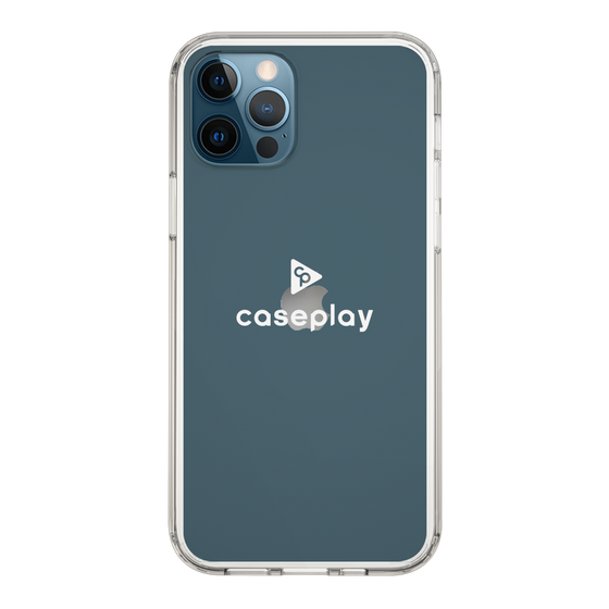 Slim Protection Case［ オリジナル - caseplayロゴ - ホワイト/D ］