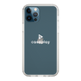 Slim Protection Case［ オリジナル - caseplayロゴ - ホワイト/D ］