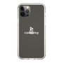 Slim Protection Case［ オリジナル - caseplayロゴ - ホワイト/D ］