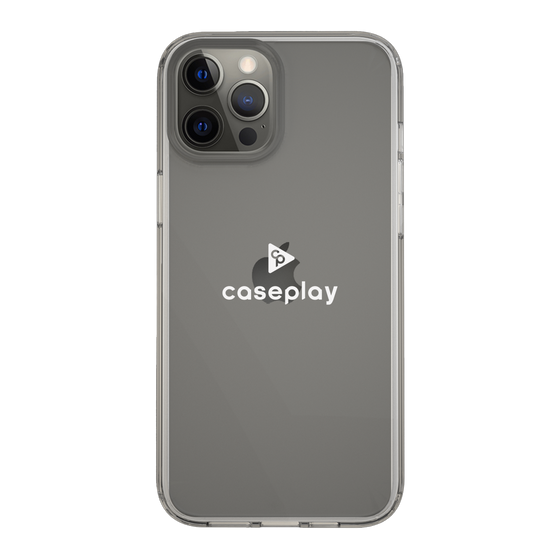 Slim Protection Case［ オリジナル - caseplayロゴ - ホワイト/D ］