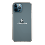 Slim Protection Case［ オリジナル - caseplayロゴ - ホワイト/D ］