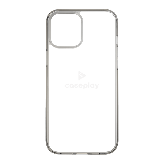 Slim Protection Case［ オリジナル - caseplayロゴ - ホワイト/D ］