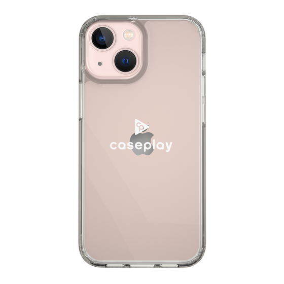 Slim Protection Case［ オリジナル - caseplayロゴ - ホワイト/D ］