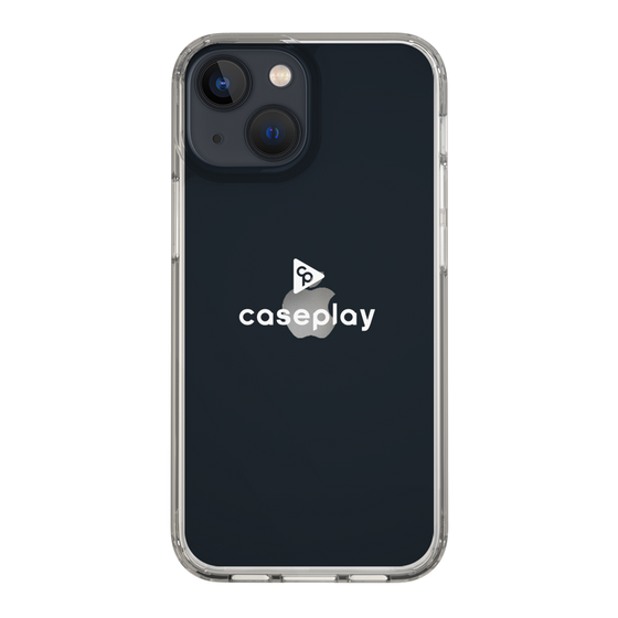 Slim Protection Case［ オリジナル - caseplayロゴ - ホワイト/D ］