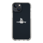 Slim Protection Case［ オリジナル - caseplayロゴ - ホワイト/D ］